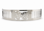Blingz Beauty Bandz, 14" Diameter, 3" Tall Air Cleaner Grill - Craps - 750000 - Granatelli Motor Sports