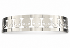 Blingz Beauty Bandz 14" x 3" Skullz Air Cleaner Grill - Skulls - 750001 - Granatelli Motor Sports