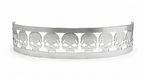Blingz Beauty Bandz 14" x 3" Skullz Air Cleaner Grill - Skulls - 750001 - Granatelli Motor Sports