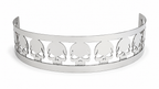 Blingz Beauty Bandz 14" x 3" Skullz Air Cleaner Grill - Skulls - 750001 - Granatelli Motor Sports