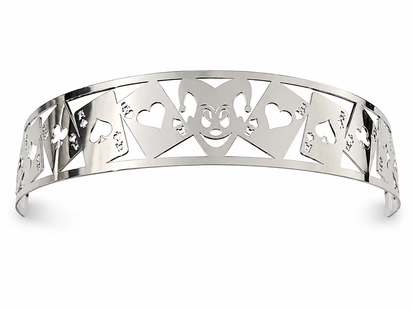Blingz Beauty Bandz 14" x 3" Joker's Wild Air Cleaner Grill - 750003 - Granatelli Motor Sports