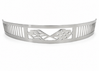 Blingz Beauty Bandz 14" x 3" Air Cleaner Grill – Checkered Flags - 750006 - Granatelli Motor Sports