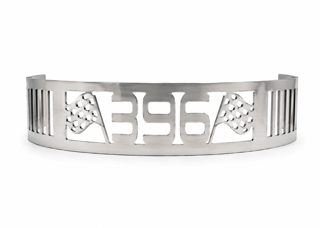 Blingz Beauty Bandz, 14" Diameter, 3" Tall Air Cleaner Grill - 396 - 750009 - Granatelli Motor Sports