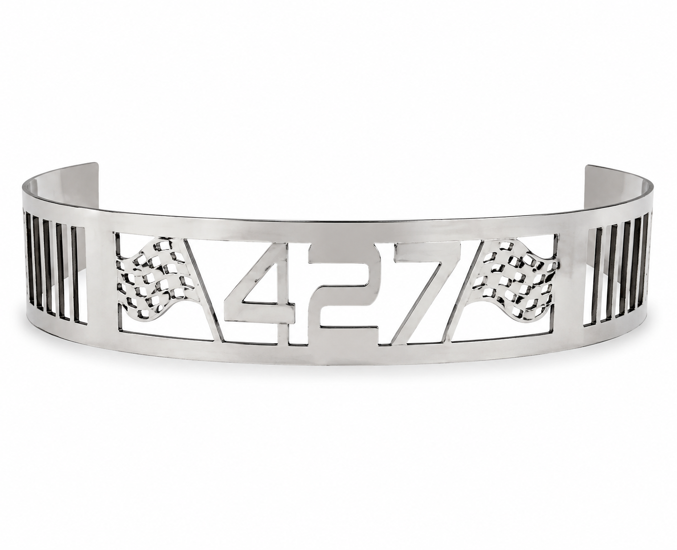 Blingz Beauty Bandz, 14" Diameter, 3" Tall Air Cleaner Grill - 427 - 750010 - Granatelli Motor Sports