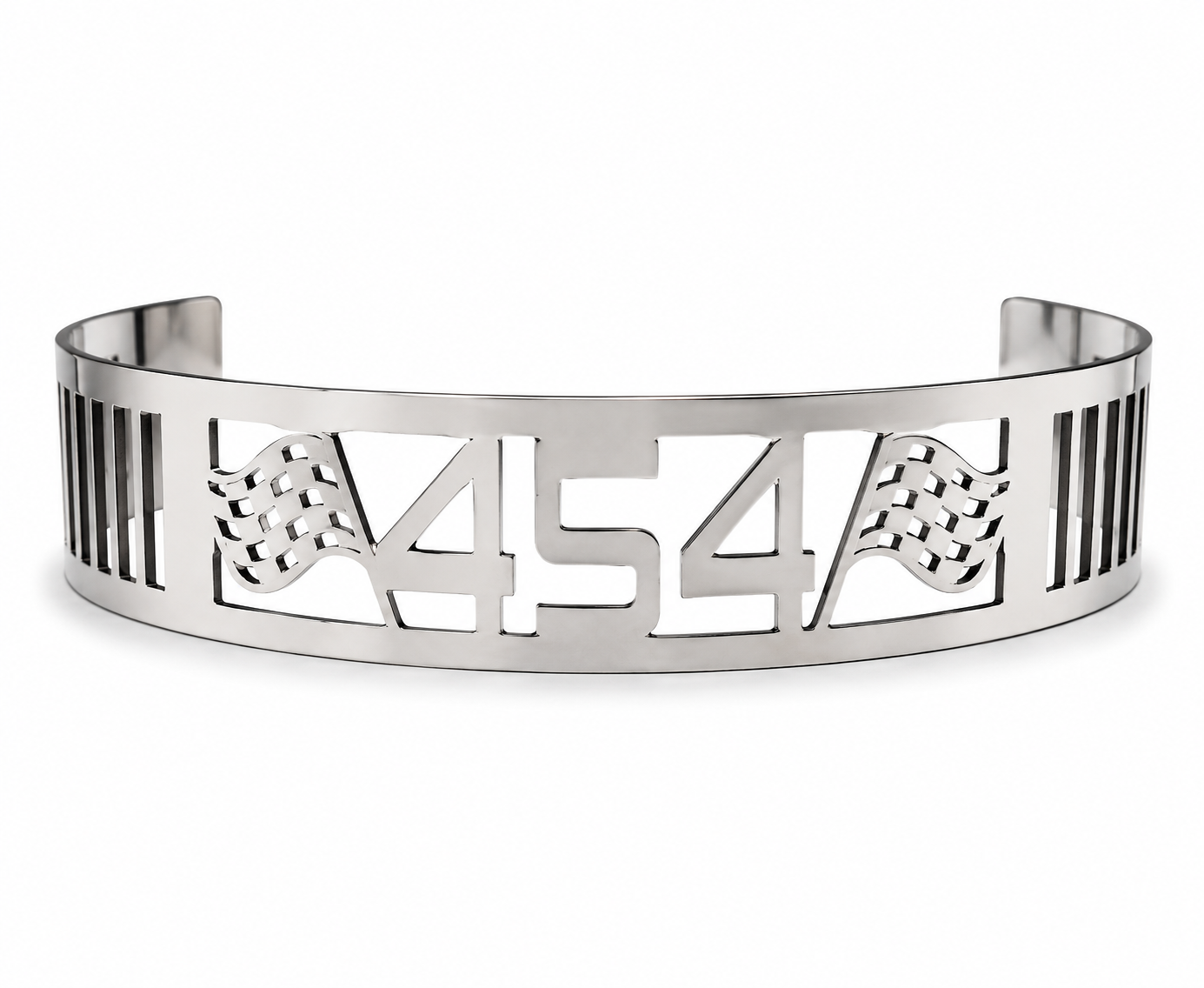 Blingz Beauty Bandz 14" x 3" Air Cleaner Grill - 454 - 750011 - Granatelli Motor Sports