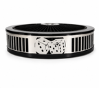 Blingz Beauty Bandz Black Air Filter Assembly , Craps - 750013 - Granatelli Motor Sports