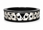 Blingz Beauty Bandz Black Air Filter Assembly , Aces Wild - 750015 - Granatelli Motor Sports
