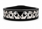 Blingz Beauty Bandz Black Air Filter Assembly , Aces Wild - 750015 - Granatelli Motor Sports