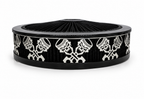 Blingz Beauty Bandz Black Air Filter Assembly , Skullz and Rods - 750017 - Granatelli Motor Sports