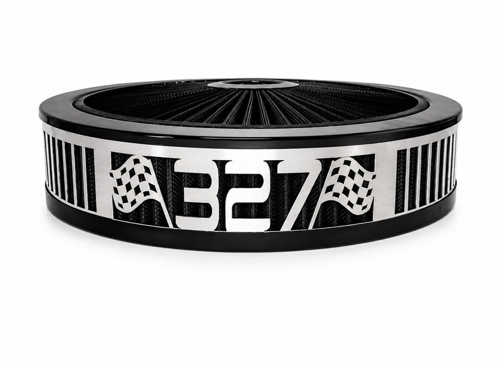 Blingz Beauty Bandz Black Air Filter Assembly , 327 - 750020 - Granatelli Motor Sports
