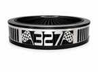 Blingz Beauty Bandz Black Air Filter Assembly , 327 - 750020 - Granatelli Motor Sports