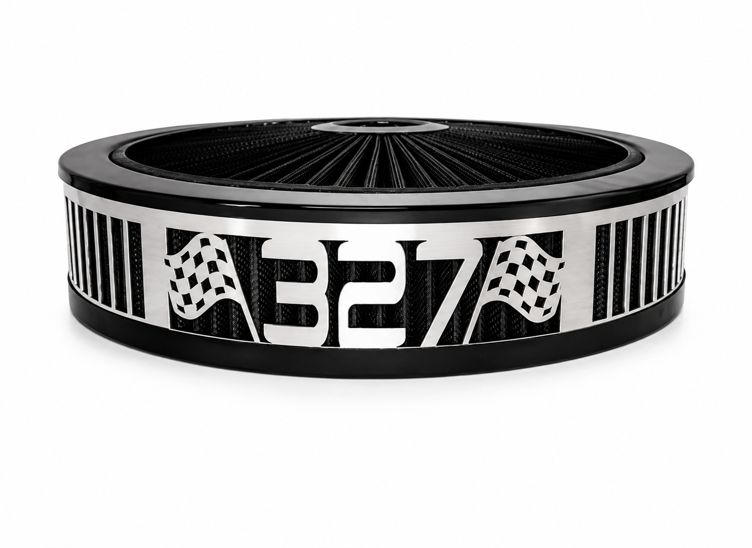 Blingz Beauty Bandz Black Air Filter Assembly , 327 - 750020 - Granatelli Motor Sports