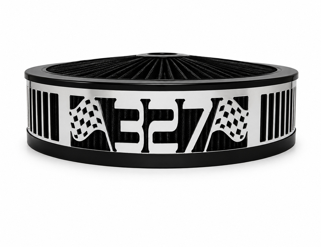 Blingz Beauty Bandz Black Air Filter Assembly , 327 - 750020 - Granatelli Motor Sports