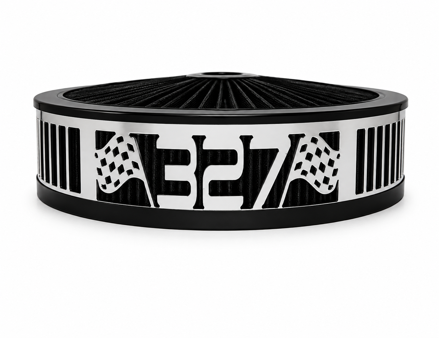 Blingz Beauty Bandz Black Air Filter Assembly , 327 - 750020 - Granatelli Motor Sports