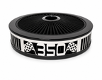 Blingz Beauty Bandz Black Air Filter Assembly , 350 - 750021 - Granatelli Motor Sports