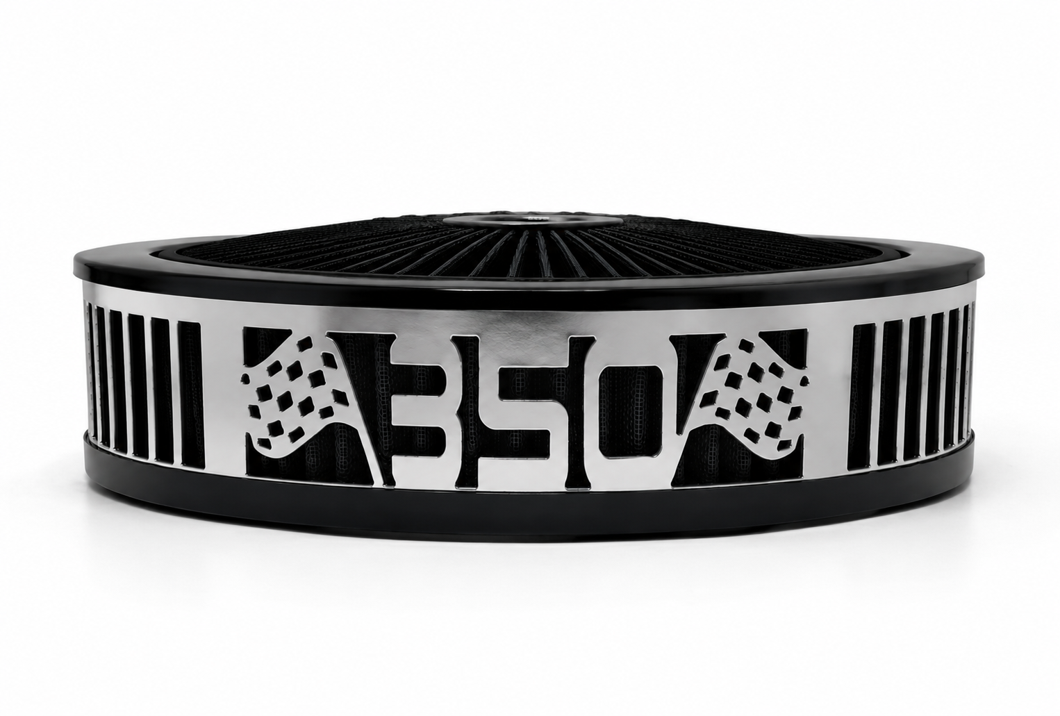 Blingz Beauty Bandz Black Air Filter Assembly , 350 - 750021 - Granatelli Motor Sports