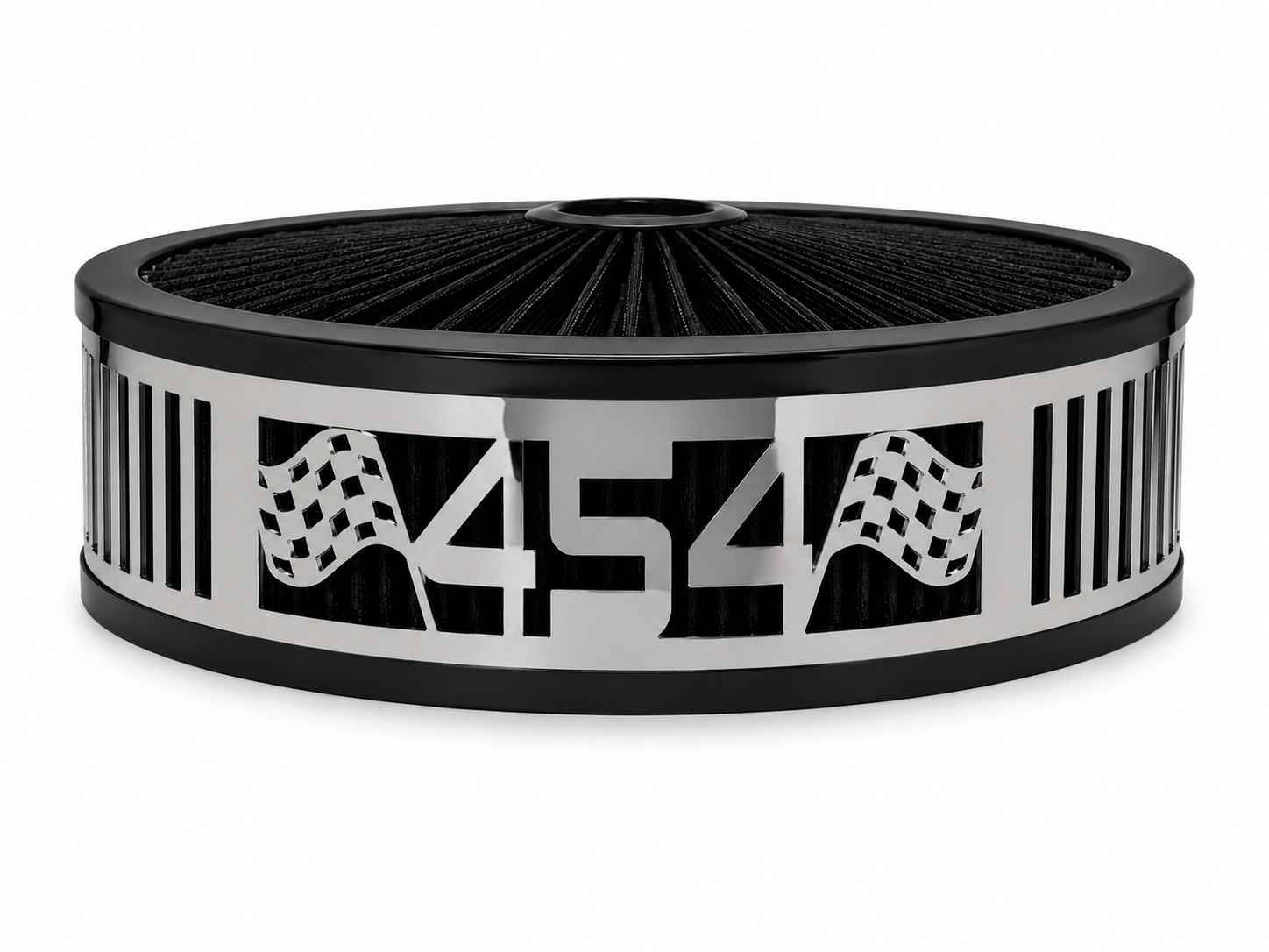 Blingz Beauty Bandz Black Air Filter Assembly , 454 - 750024 - Granatelli Motor Sports