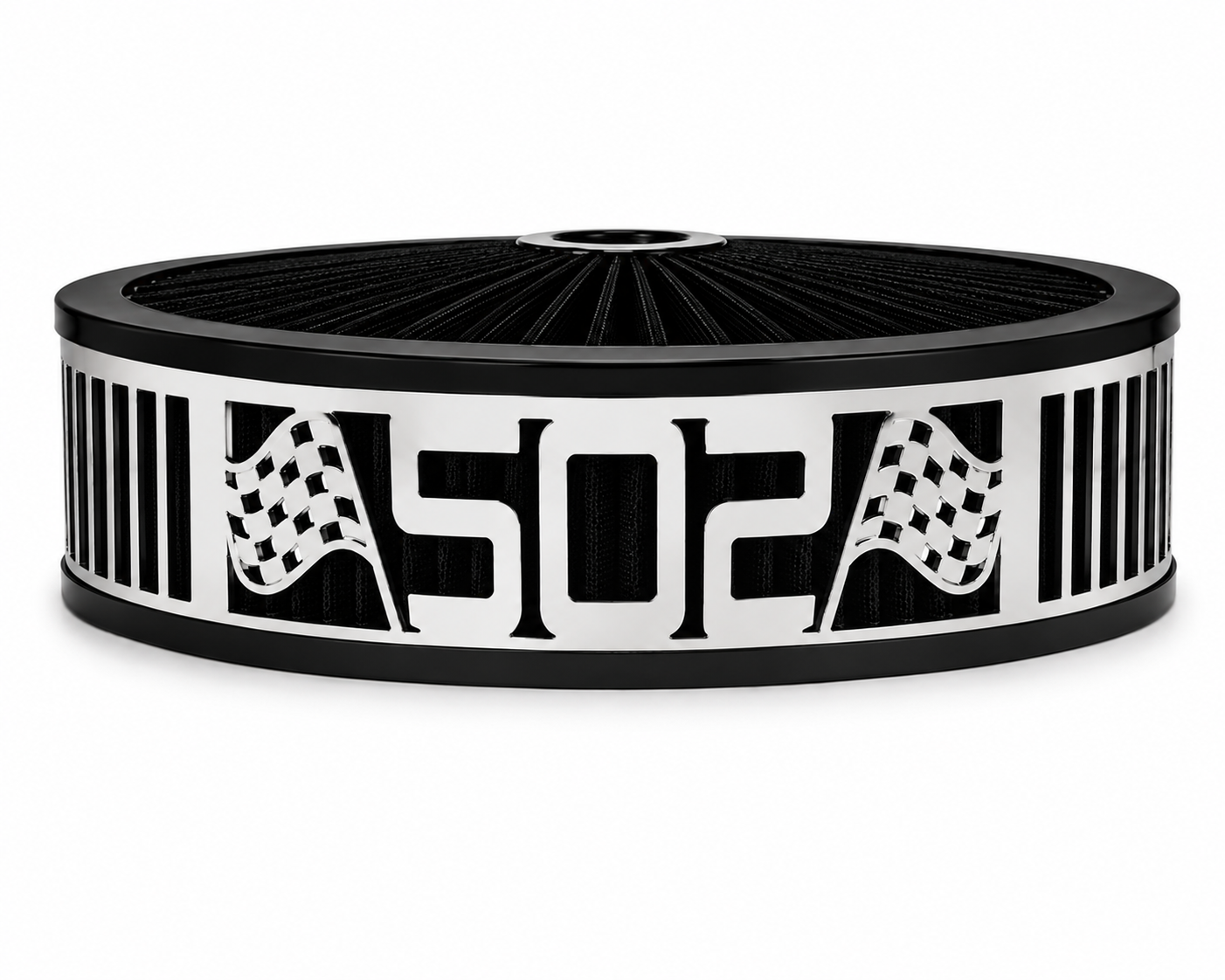 Blingz Beauty Bandz Black Air Filter Assembly , 502 - 750025 - Granatelli Motor Sports