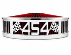Blingz Beauty Bandz Red & Chrome Air Filter Assembly - 750050 - Granatelli Motor Sports