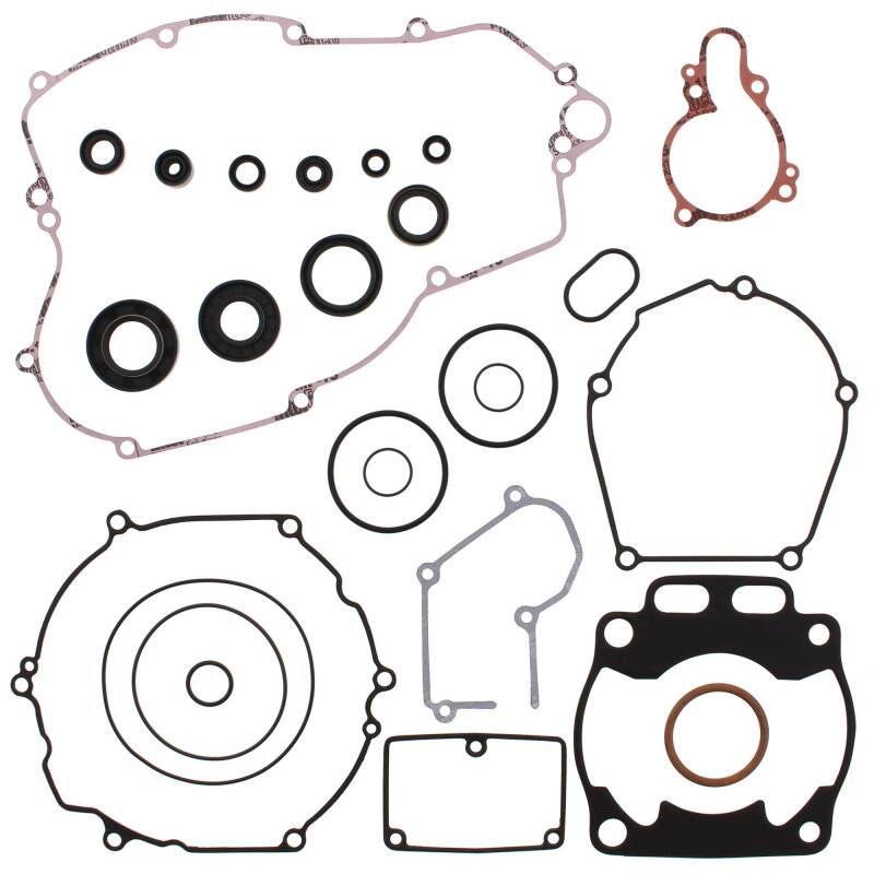 Vertex Gaskets 05-07 Kawasaki KX250 Complete Gasket Kit w/ Oil Seals