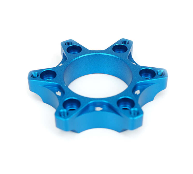 NRG Gaming Logitech Steering Short Hub - Blue