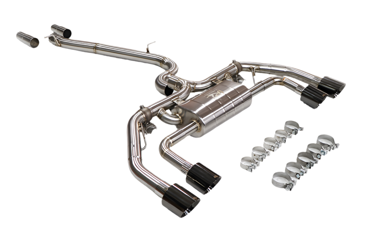 IRL Volkswagen MK8 Golf R Catback by IRL Exhaust