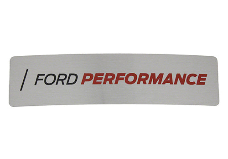 Ford Racing Stainless Steel Logo Badge