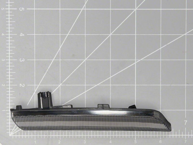 Raxiom 21-26 Ford Mustang Mach-E LED Side Marker Lights- Clear