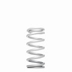 QA1 2-1/2in ID High Travel Spring - 9in Length x 180lbs/in - Silver Powder Coated