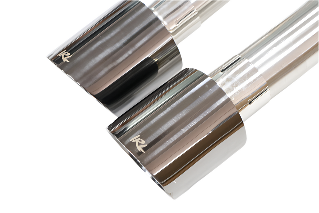 IRL Volkswagen MK8 Golf R Catback by IRL Exhaust