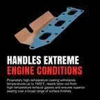 Fel-Pro 1496 Exhaust Manifold Gasket Set