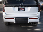 aFe Vulcan Series 3in Stainless Steel Cat-Back Exhaust w/ Black Tip Nissan Armada 25-26 V6-3.5L (tt)