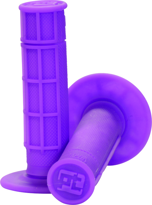 ProTaper 1/2 Waffle Grips - Neon Purple