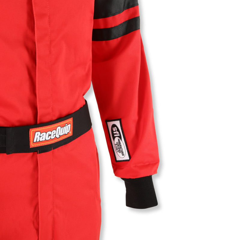RaceQuip Red SFI-1 1-L Suit - 3XL