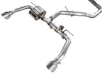 AWE Tuning 22-26 Hyundai Elantra N SwitchPath Cat-Back Exhaust - Chrome Silver Tips