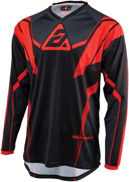 Answer 25 Syncron Envenom Jersey Red/Black Youth - Small