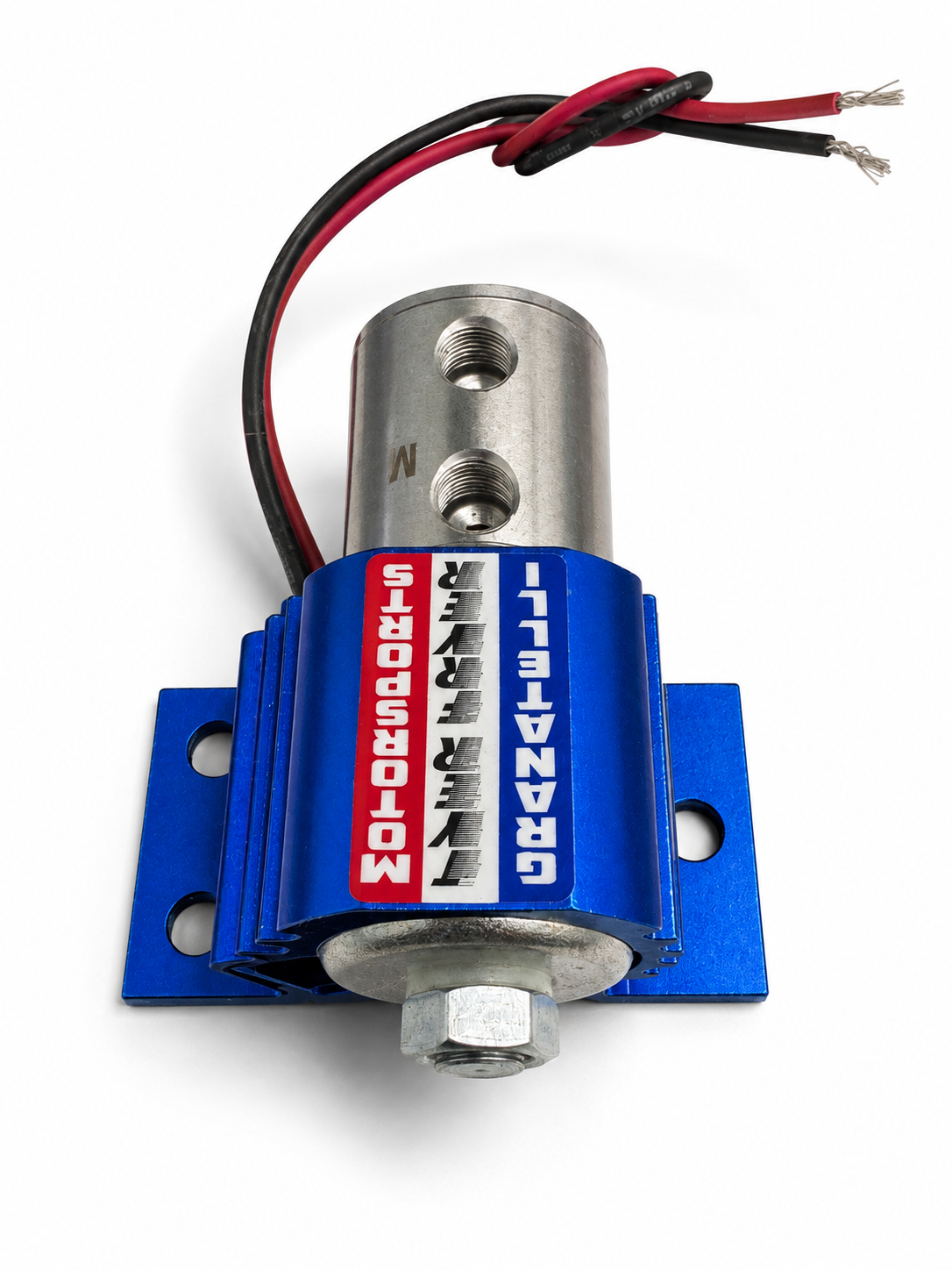 Tire Fryer Universal 2-Port Electric Line Lock Solenoid Valve – 760300 - Granatelli Motor Sports