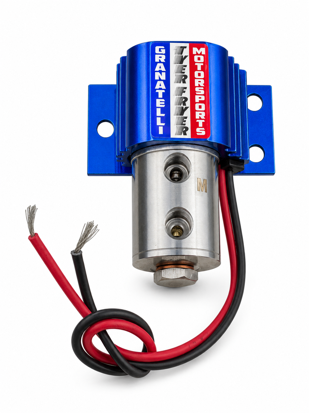 Tire Fryer Universal 2-Port Electric Line Lock Solenoid Valve – 760300 - Granatelli Motor Sports