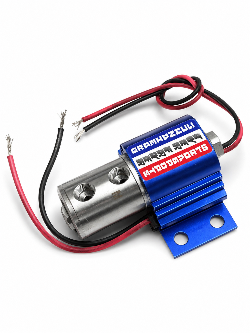 Tire Fryer Universal 2-Port Electric Line Lock Solenoid Valve – 760300 - Granatelli Motor Sports