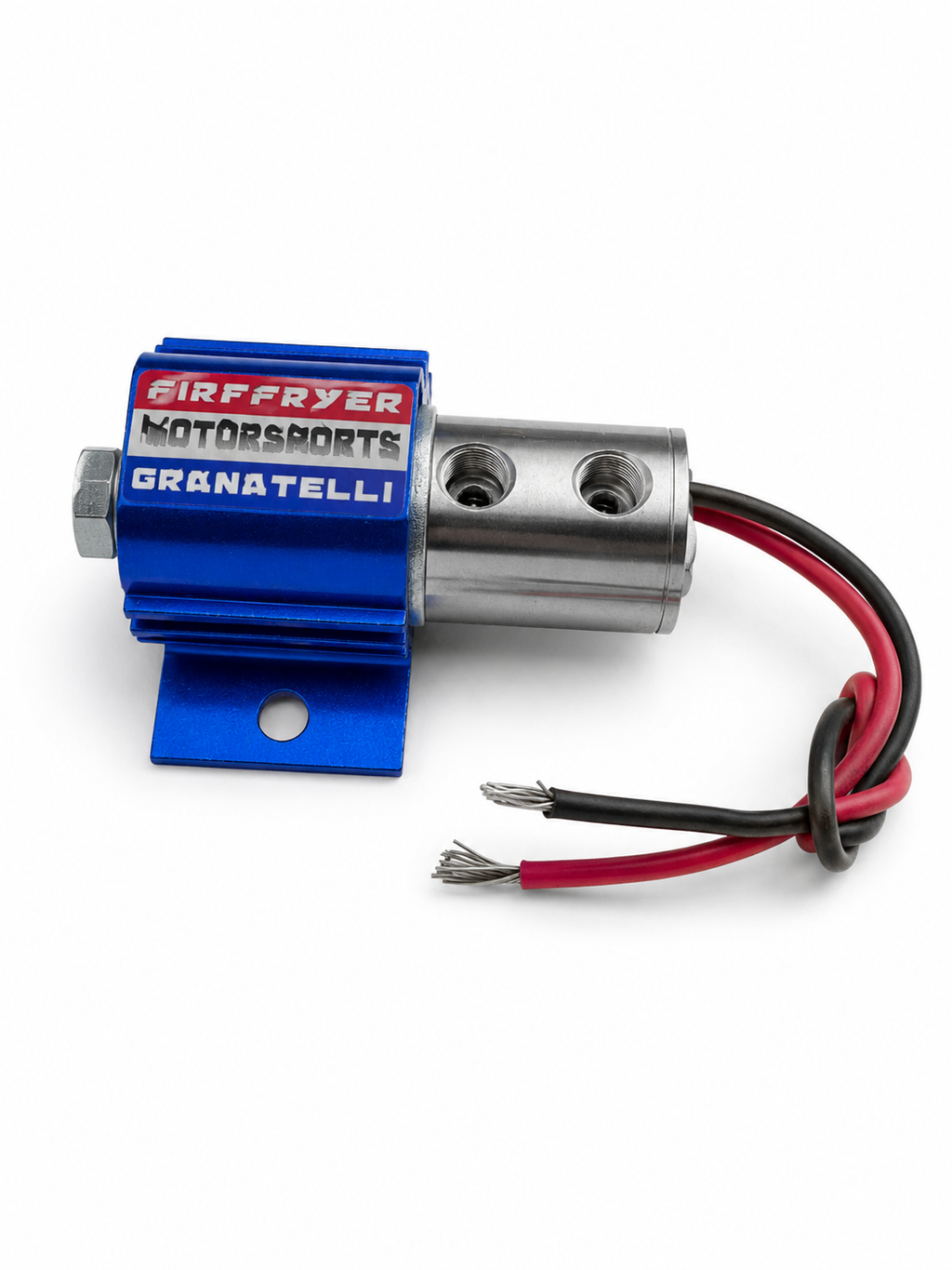 Tire Fryer Universal 2-Port Electric Line Lock Solenoid Valve – 760300 - Granatelli Motor Sports
