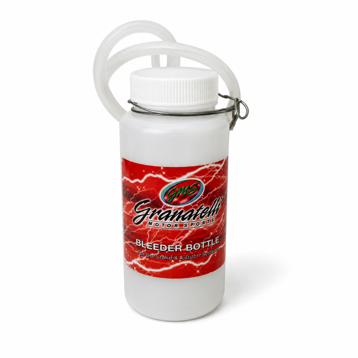 Motor Sports Single Fluid Recovery Bottle 760327 - Granatelli Motor Sports