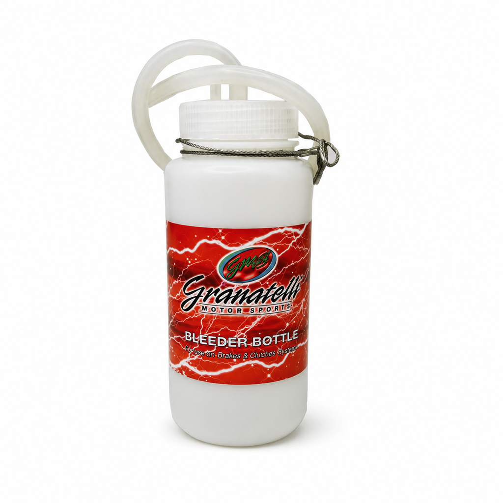 Motor Sports Single Fluid Recovery Bottle 760327 - Granatelli Motor Sports