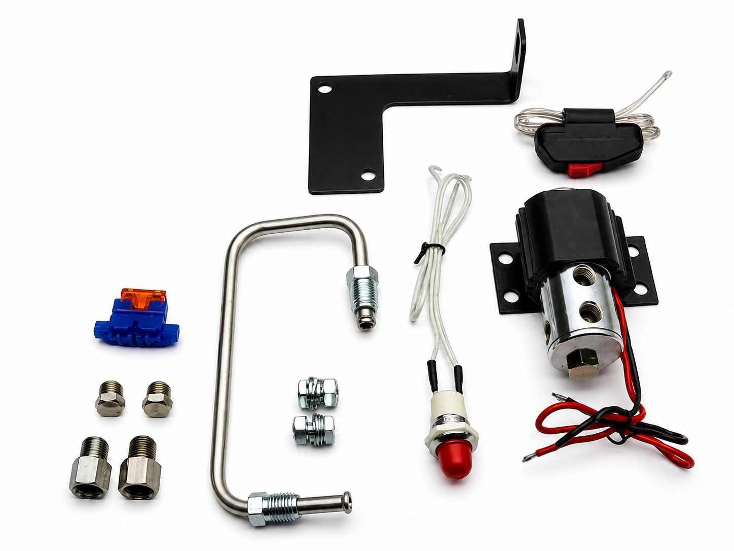 2010-2015 Chevrolet Camaro Tire Fryer Brake Line Lock Kit – 760512 - Granatelli Motor Sports