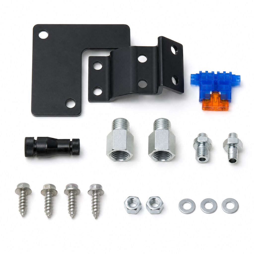 Ford Mustang GT, Shelby GT500 & V6 Tire Fryer 4-Port Line Lock Kit – 760515 - Granatelli Motor Sports