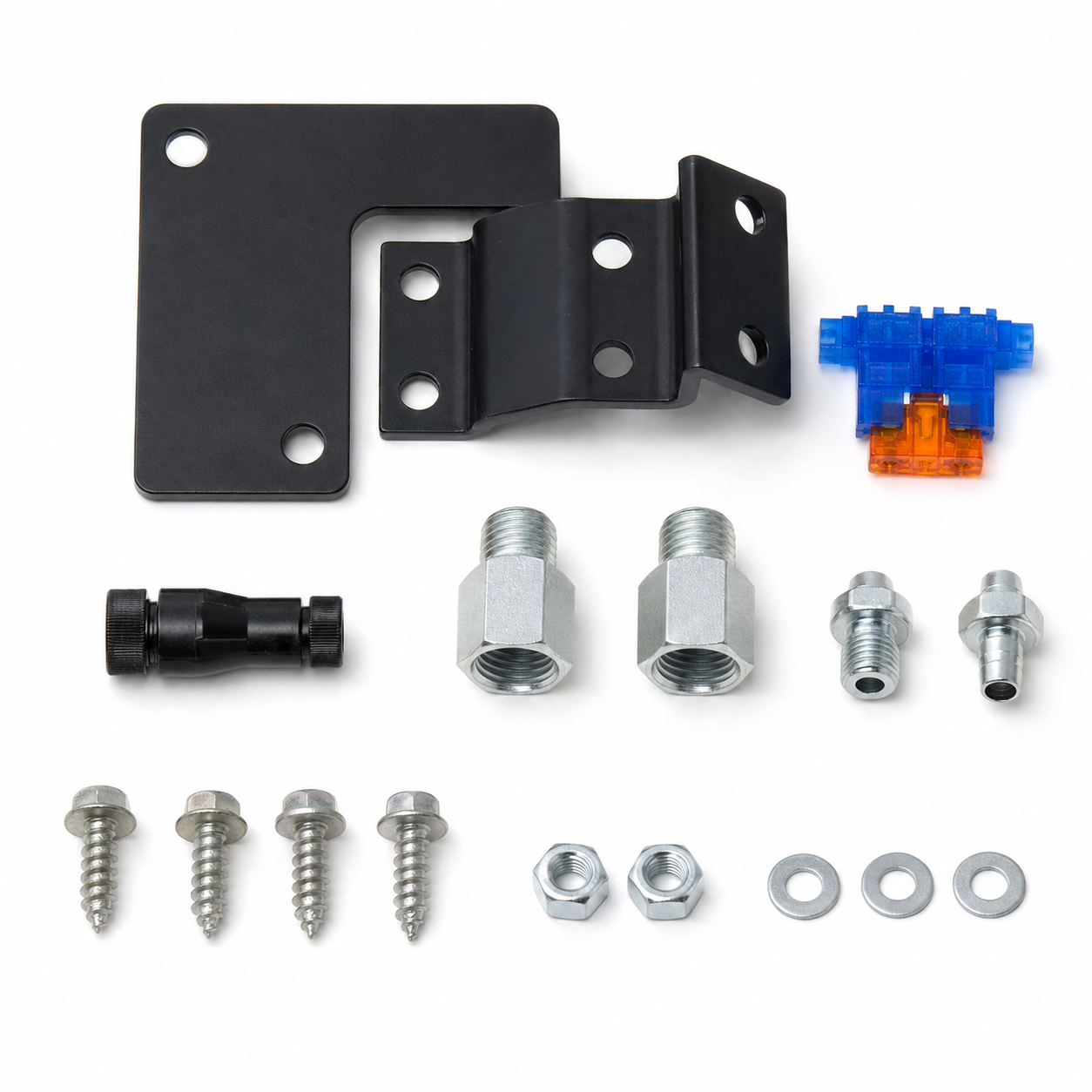 Ford Mustang GT, Shelby GT500 & V6 Tire Fryer 4-Port Line Lock Kit – 760515 - Granatelli Motor Sports