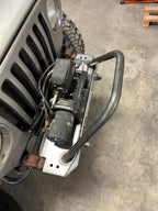 Front Diamond Series Stubby Bumper for Jeep TJ Wrangler (97-06) By Gatekeeper Off-Road