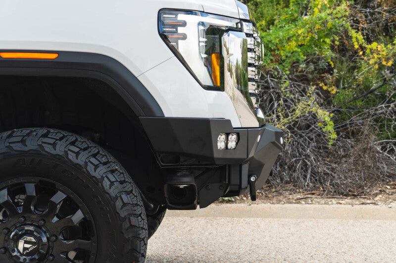 DV8 Offroad 24-26 GMC Sierra 2500/3500 Spec Series Front Bumper w/ Winch