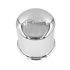 Raceline Push Through Center Cap - 6X5.5 - Chrome