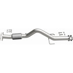 BRE Exhaust 06-11 Accent Rio 1.6L Front Pipe Kit