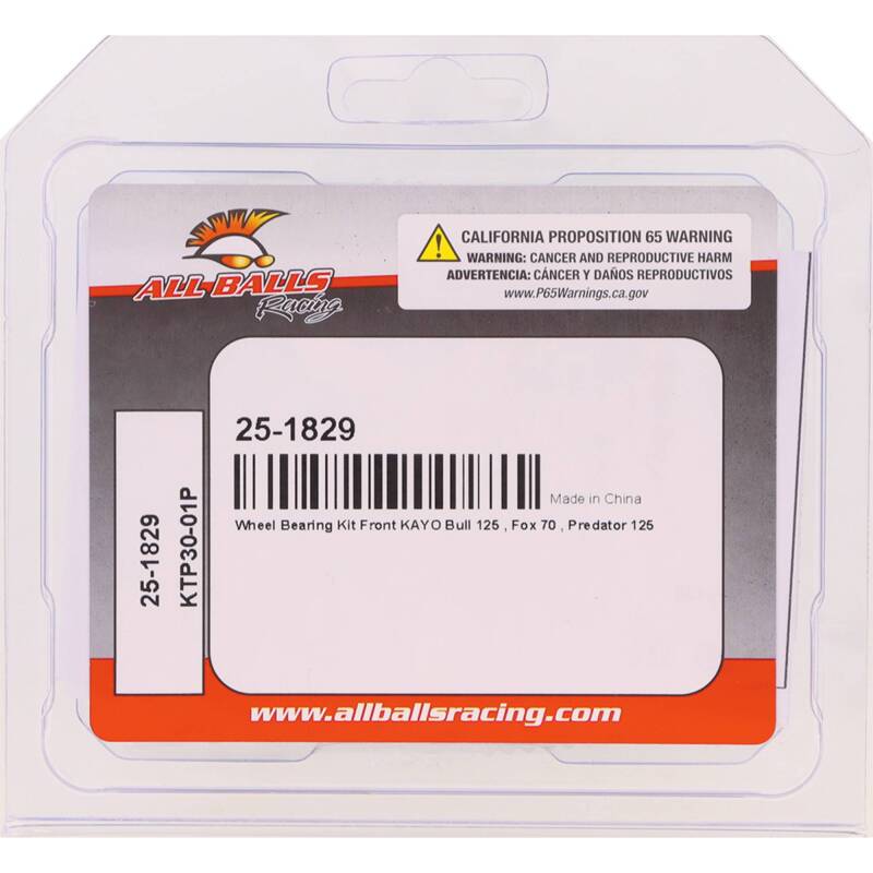 All Balls Racing Wheel Bearing Kit